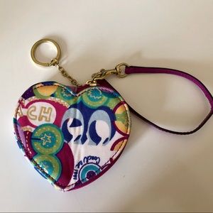 Coach Poppy Change Purse